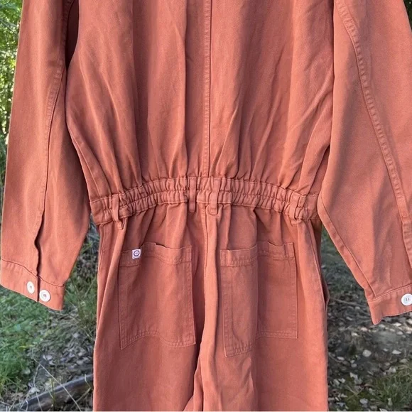 Big Bud Press Clay Red Everyday Jumpsuit Size XL - Picture 7 of 7